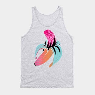 Pink Banana Tank Top